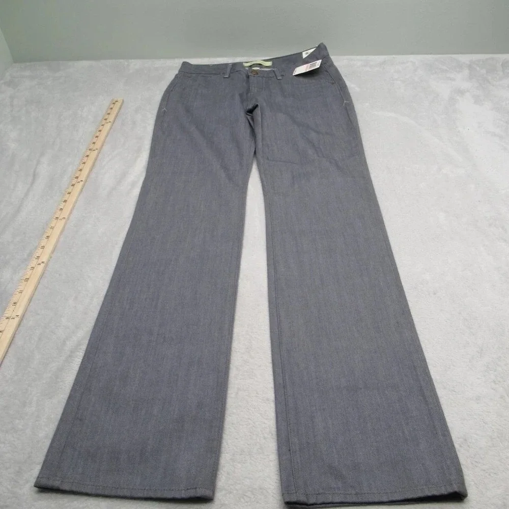 Agave Nectar Mariposa Jeans Women 28‎ Flex Denim Straight Boot UAS Made $198 NEW